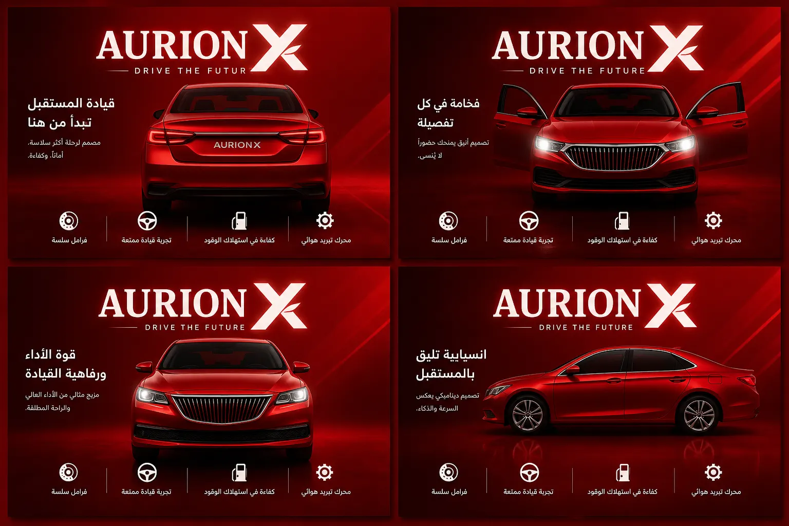 AURION X — Born from Imagination — القاهرة — لقطة 2